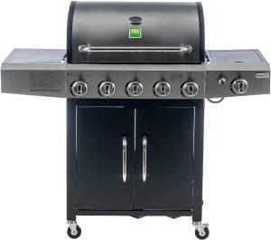 Enrico Coveri barbecue a gas professionale Enrico Coveri barbecue a gas professionale