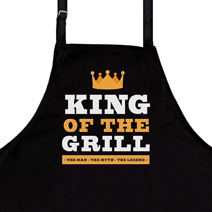 StarGifts Grembiule King of the grill