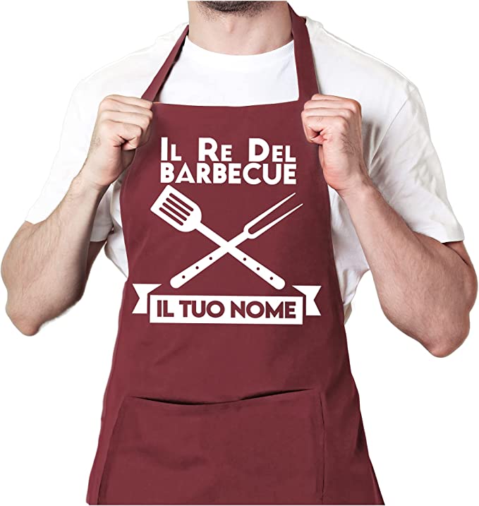 SOSPIRO Grembiule da Barbecue Personalizzato